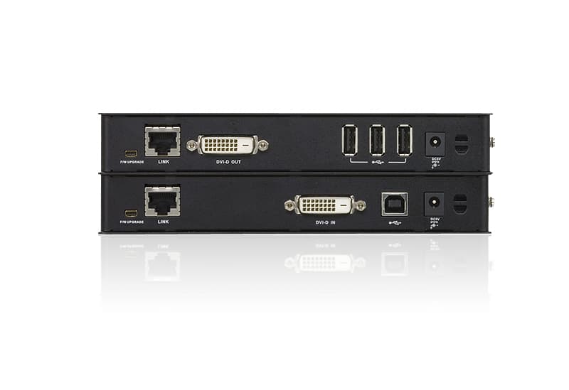 USB DVI HDBaseT Extender (1920 x 1200@100m)
(HDBaseT Class A) — изглед 3