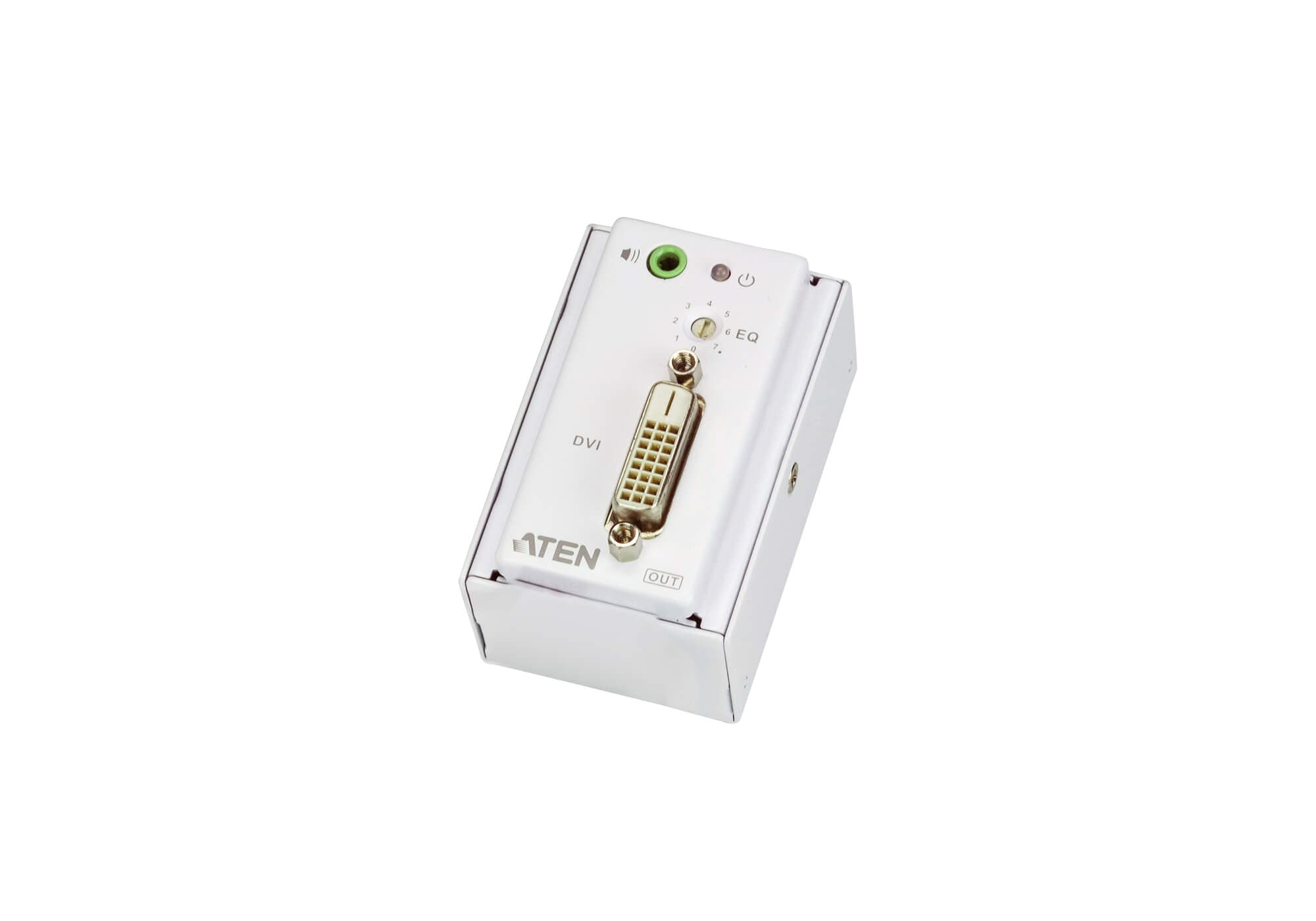 DVI/Audio Cat 5 Extender with MK Wall Plate (1920 x 1200 @ 40m) — изглед 2