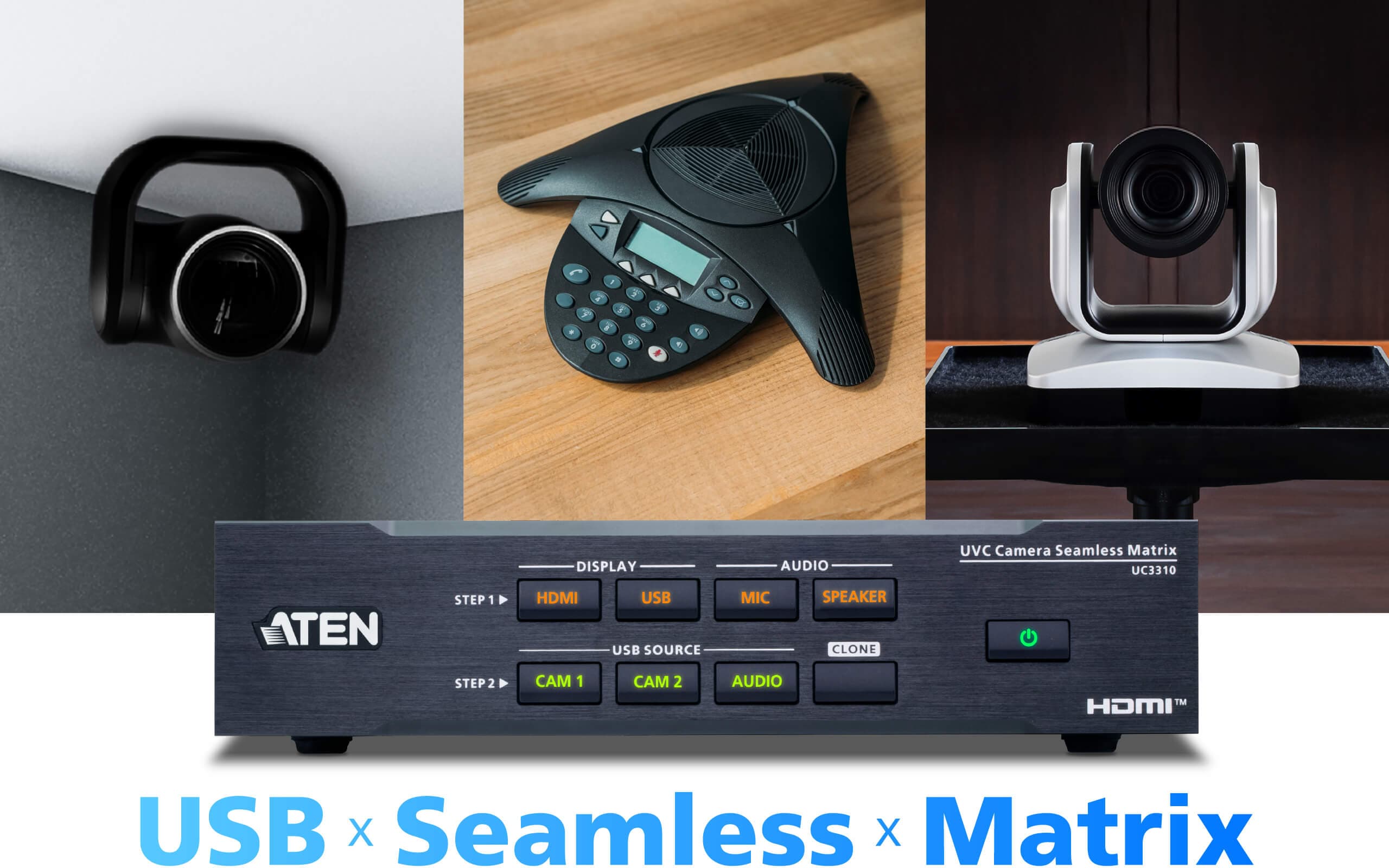 CAMLIVE MX UVC Camera Seamless Matrix — view 6