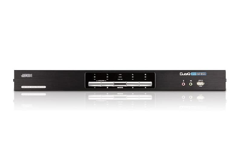 4-Port USB 2.0 DVI Dual View KVMP™ Switch — view 2