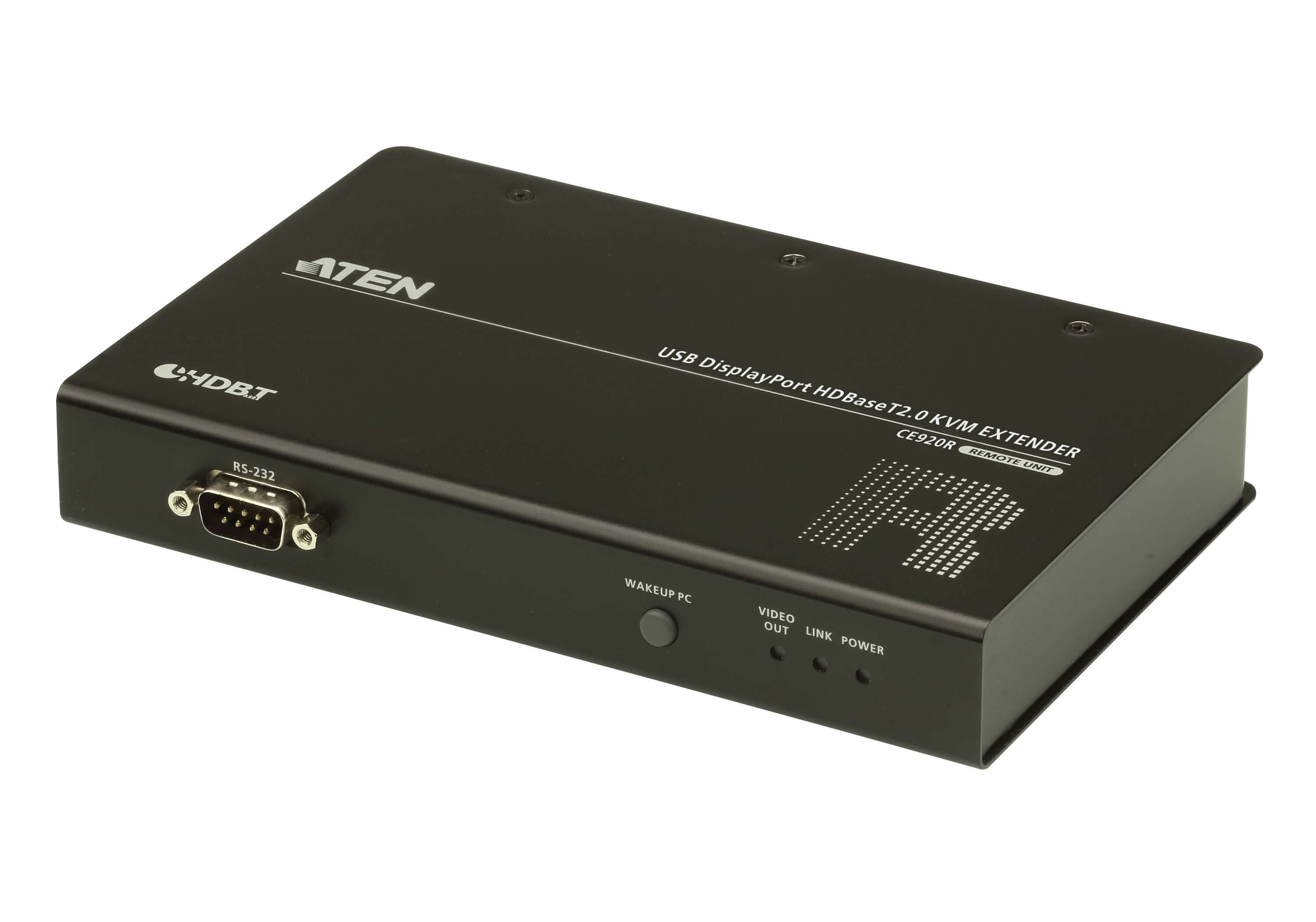 USB DisplayPort HDBaseT™ 2.0 KVM Extender (4K@100 m) — изглед 5