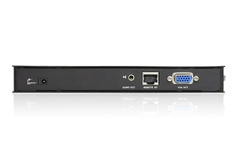VGA/Audio Cat 5 Extender with Auto Compensation (1280 x 1024@300m (RQ)) — изглед 2