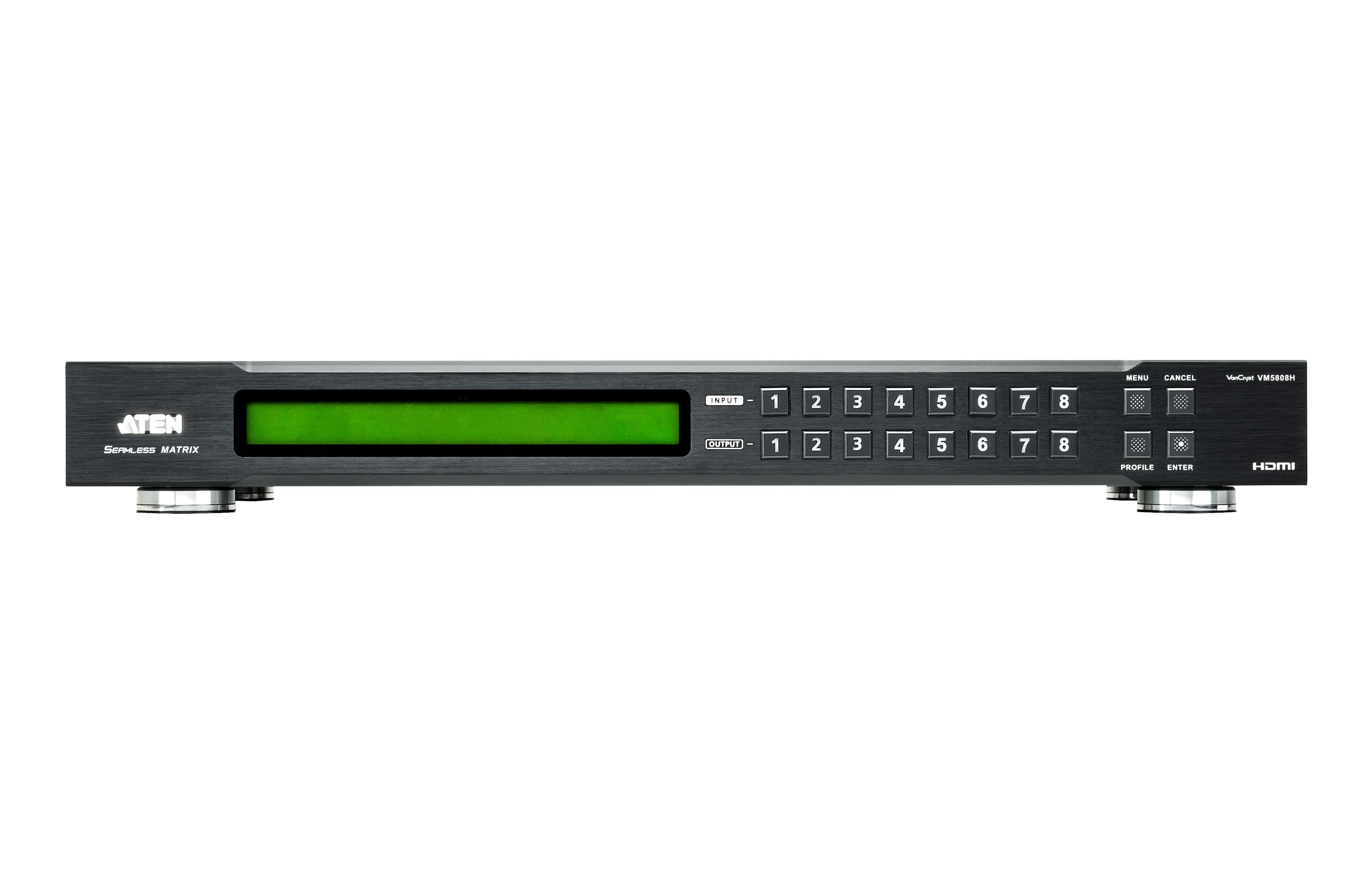 8 x 8 HDMI Matrix Switch with Scaler