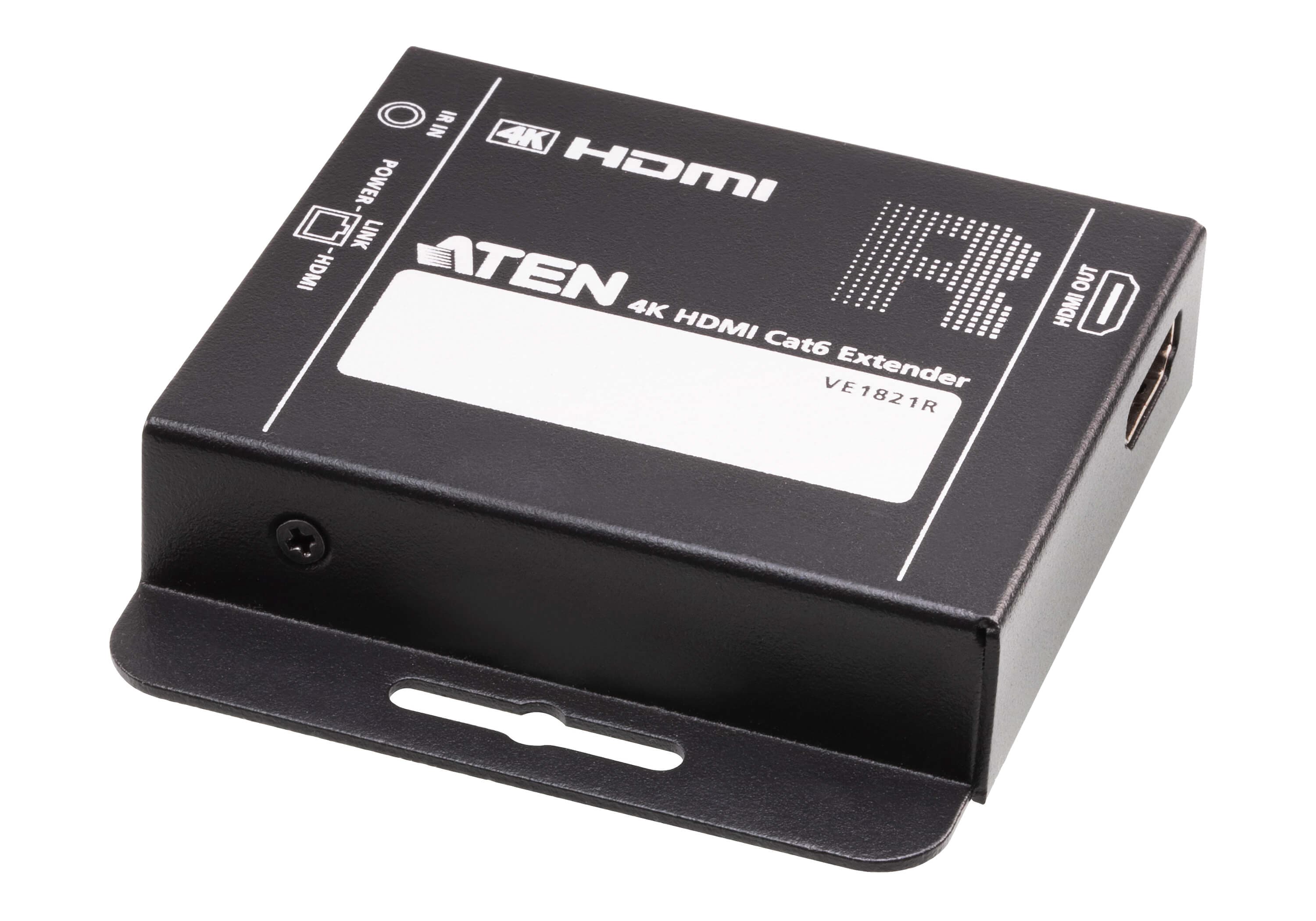8-Port 4K HDMI Cat 6 Splitter with Receivers — изглед 6