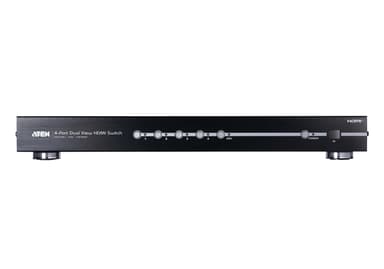 4-Port HDMI Switch with Dual Output
