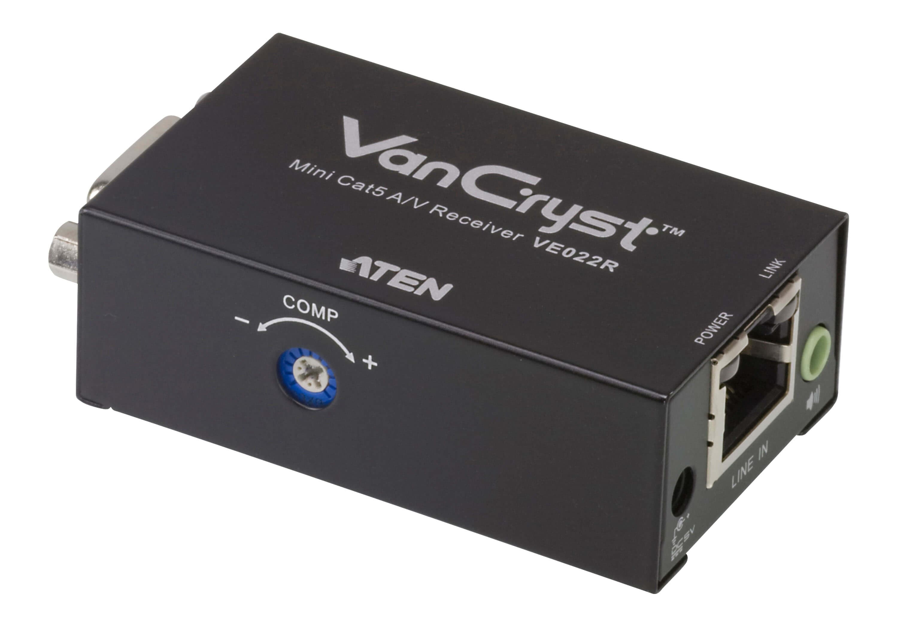 Mini VGA/Audio Cat 5 Extender (1280 x 1024@150m) — изглед 4