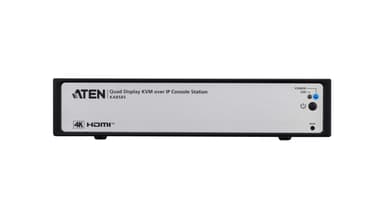 4K Quad Display KVM over IP Console Station
