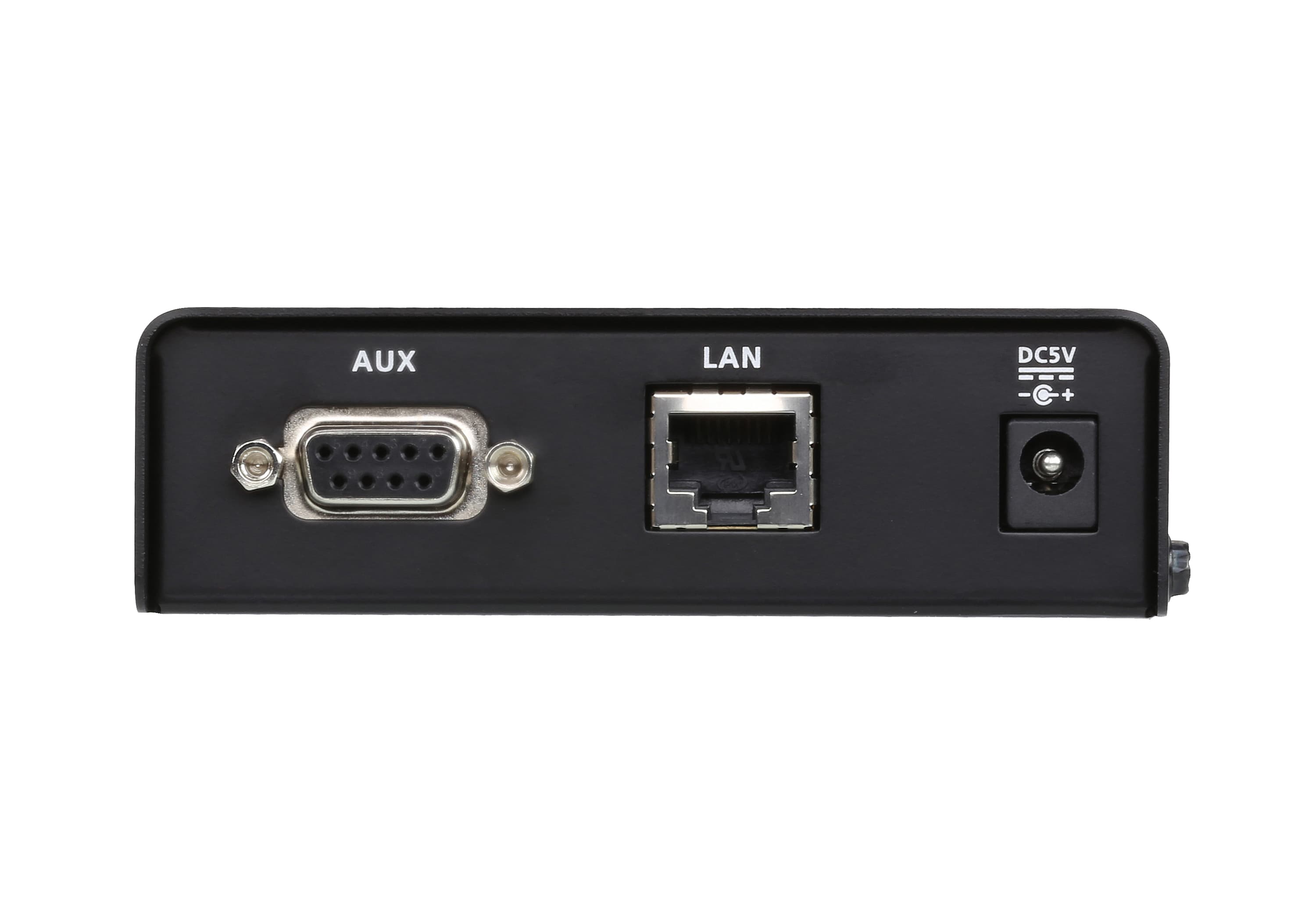 USB DVI-D Single Display Slim KVM Over IP Transmitter — изглед 2
