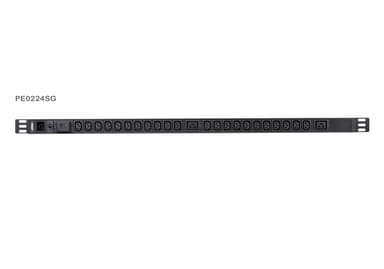 0U Basic PDU with Surge Protection