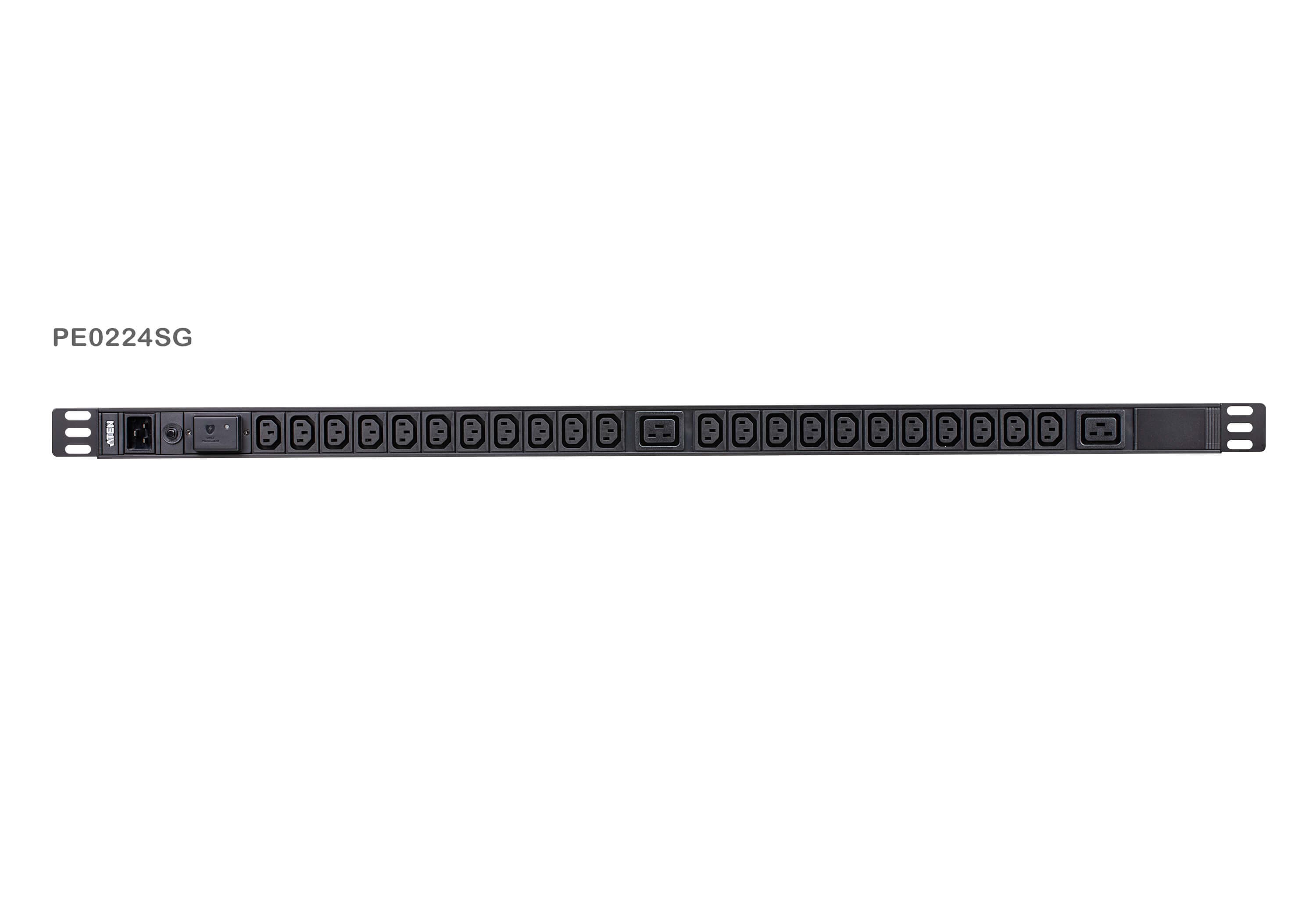 0U Basic PDU with Surge Protection