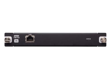 4-Channel 4K H.265 IP Stream Decoder Input Card