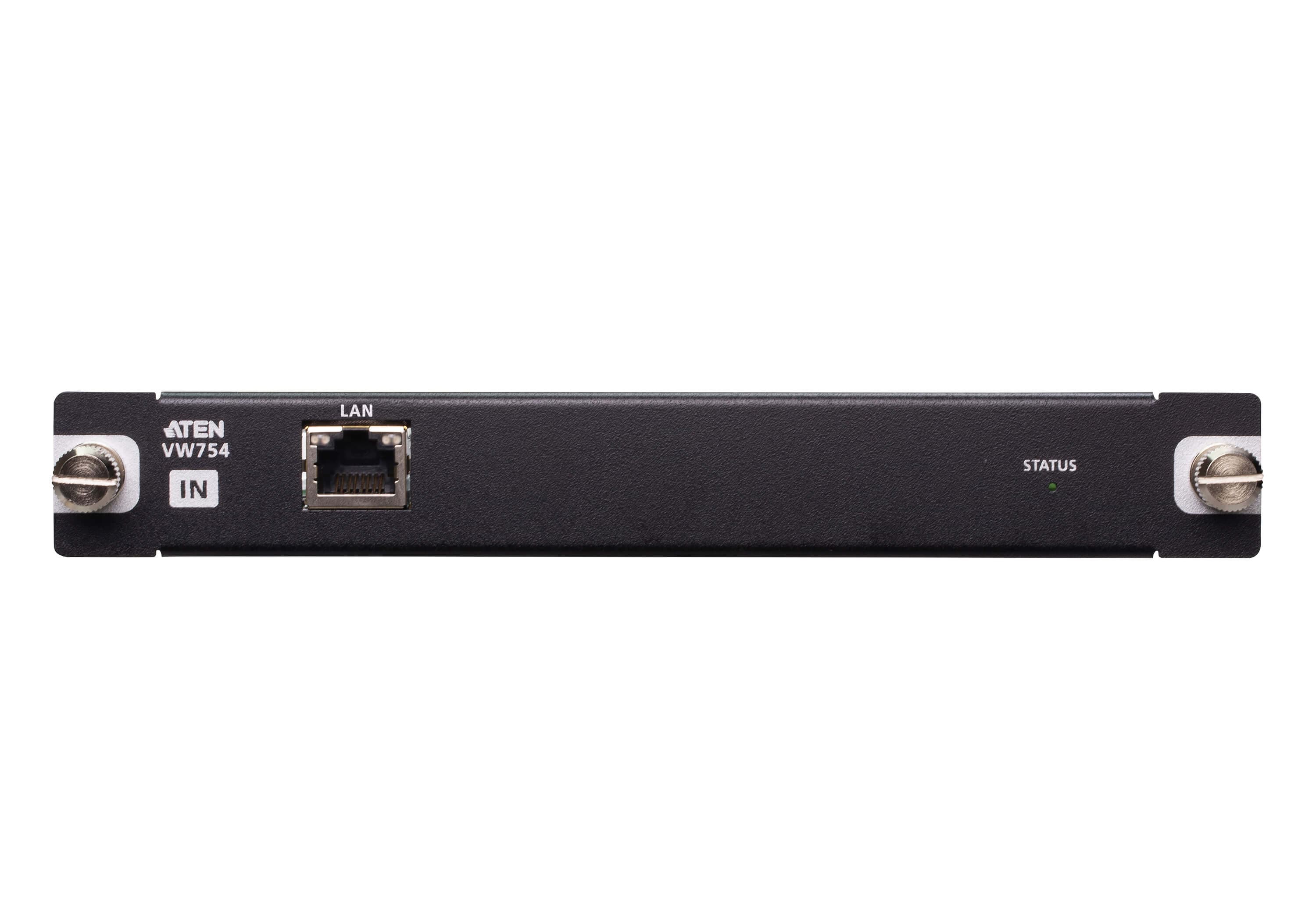 4-Channel 4K H.265 IP Stream Decoder Input Card