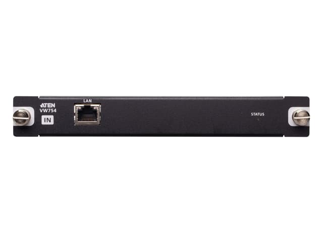 4-Channel 4K H.265 IP Stream Decoder Input Card