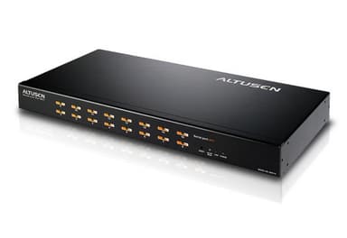 16-Port Serial Console Server