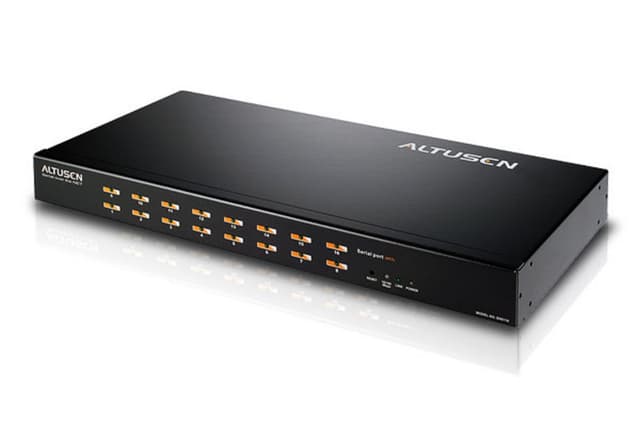 16-Port Serial Console Server