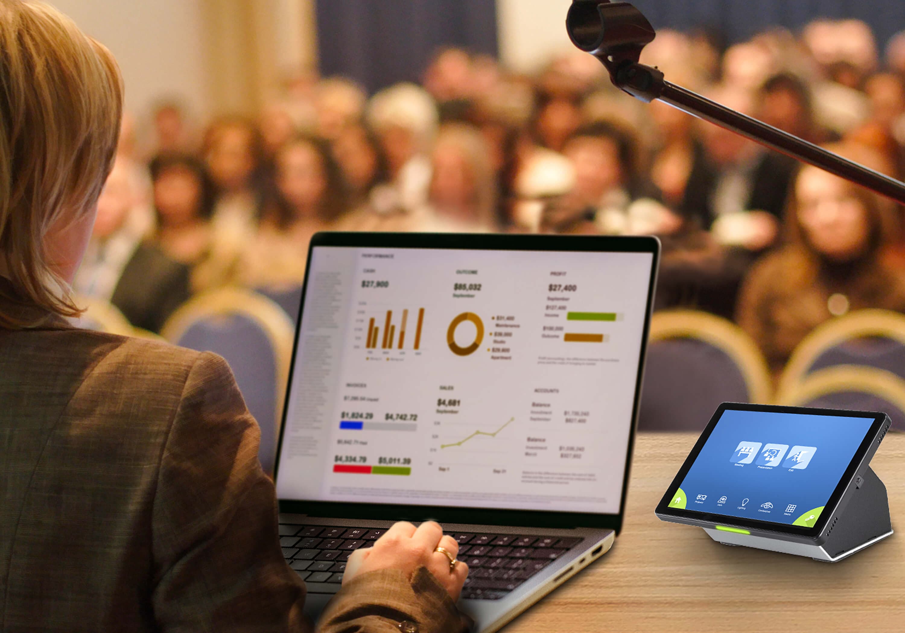 8" Touch Panel — view 5