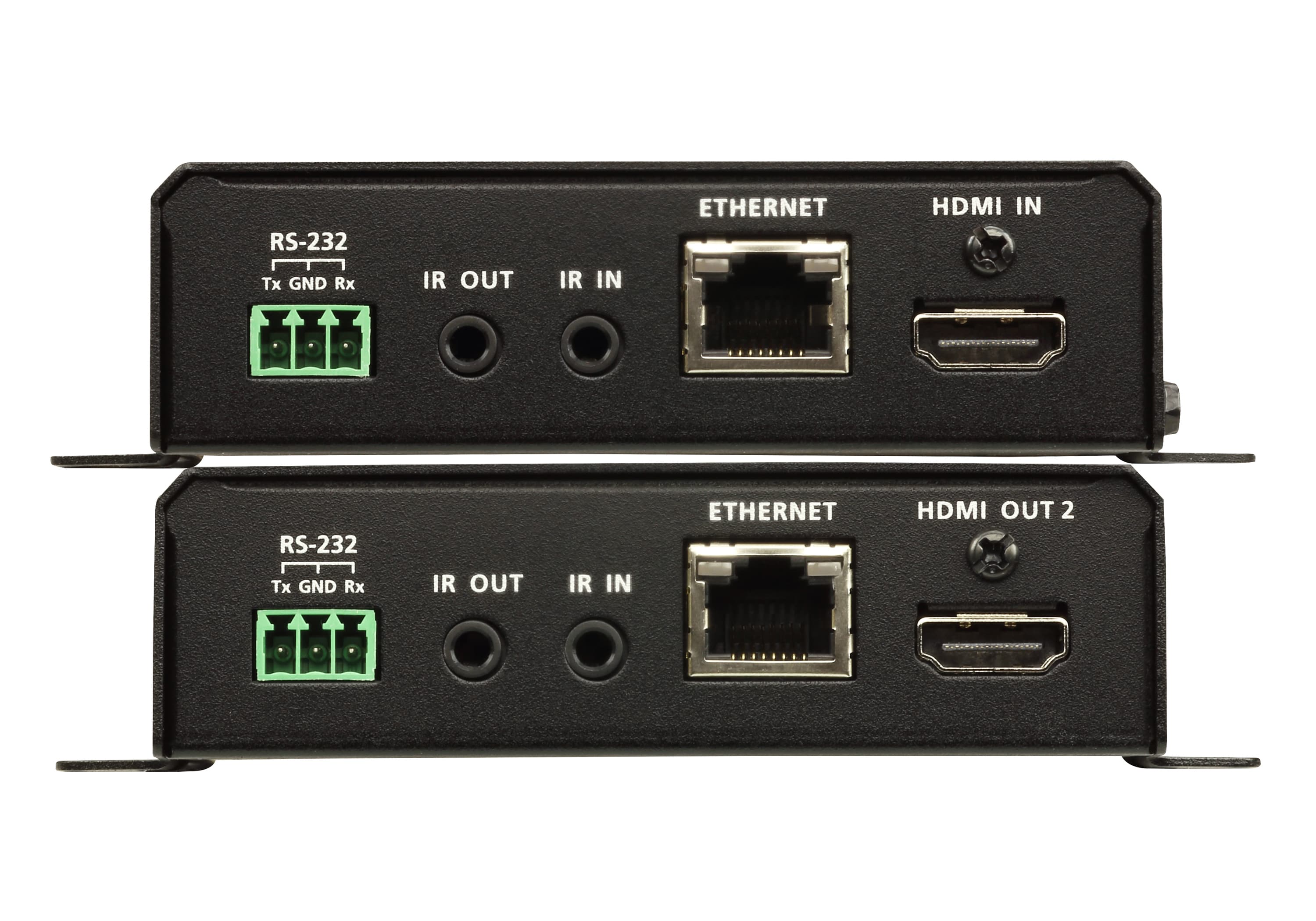 HDMI HDBaseT Extender with Dual Output (4K@100m)
(HDBaseT Class A) — изглед 2