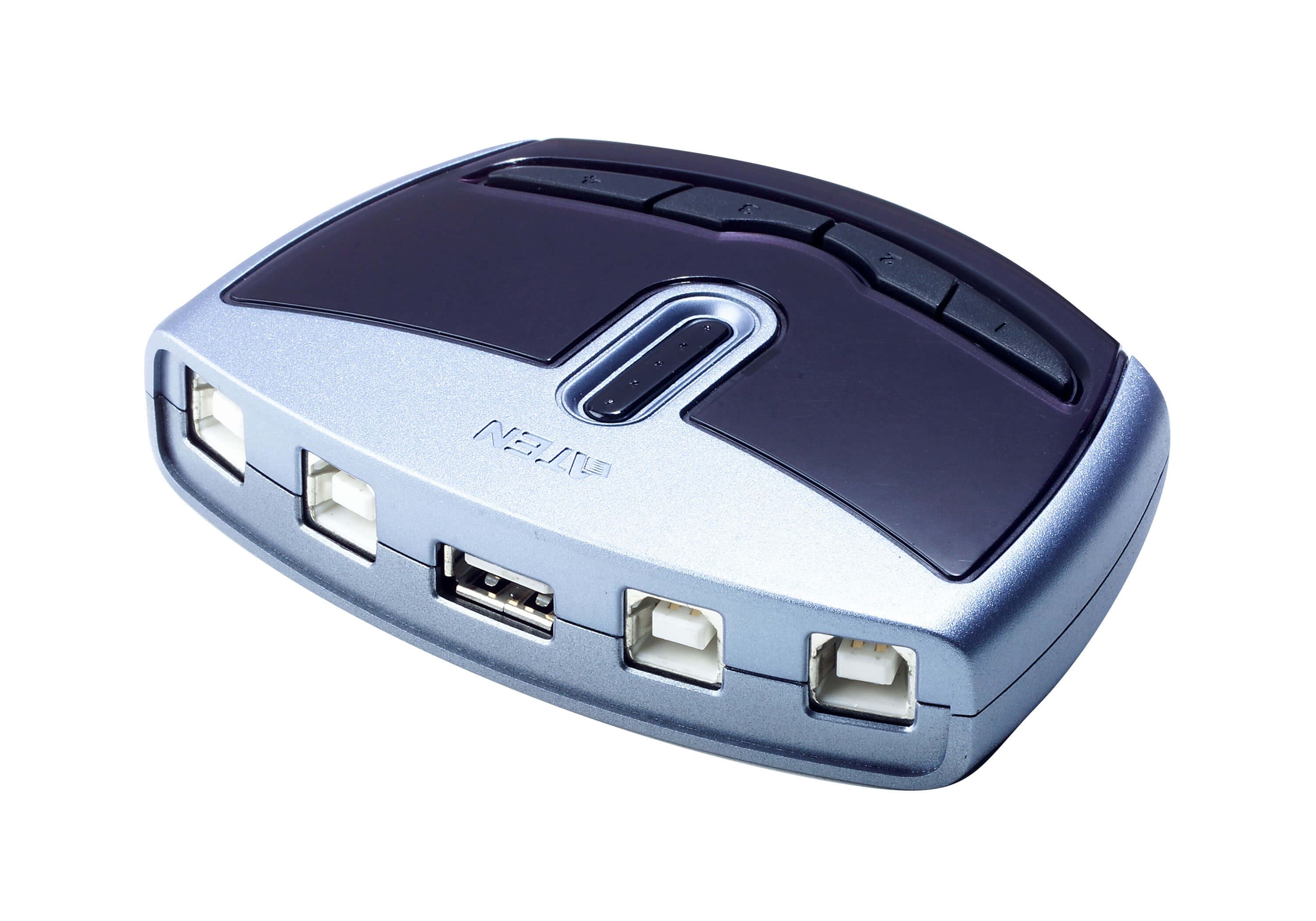 4-Port USB 2.0 Peripheral Switch