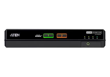 2-Port USB 5K DisplayPort/HDMI Dual Display Universal Secure KVM Switch (PSD PP v4.0 Compliant)
