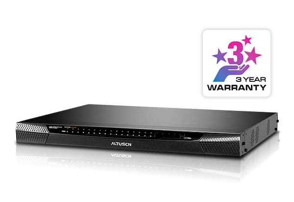 5-Console 32-Port Cat 5 Matrix KVM Switch  with Daisy-Chain Port