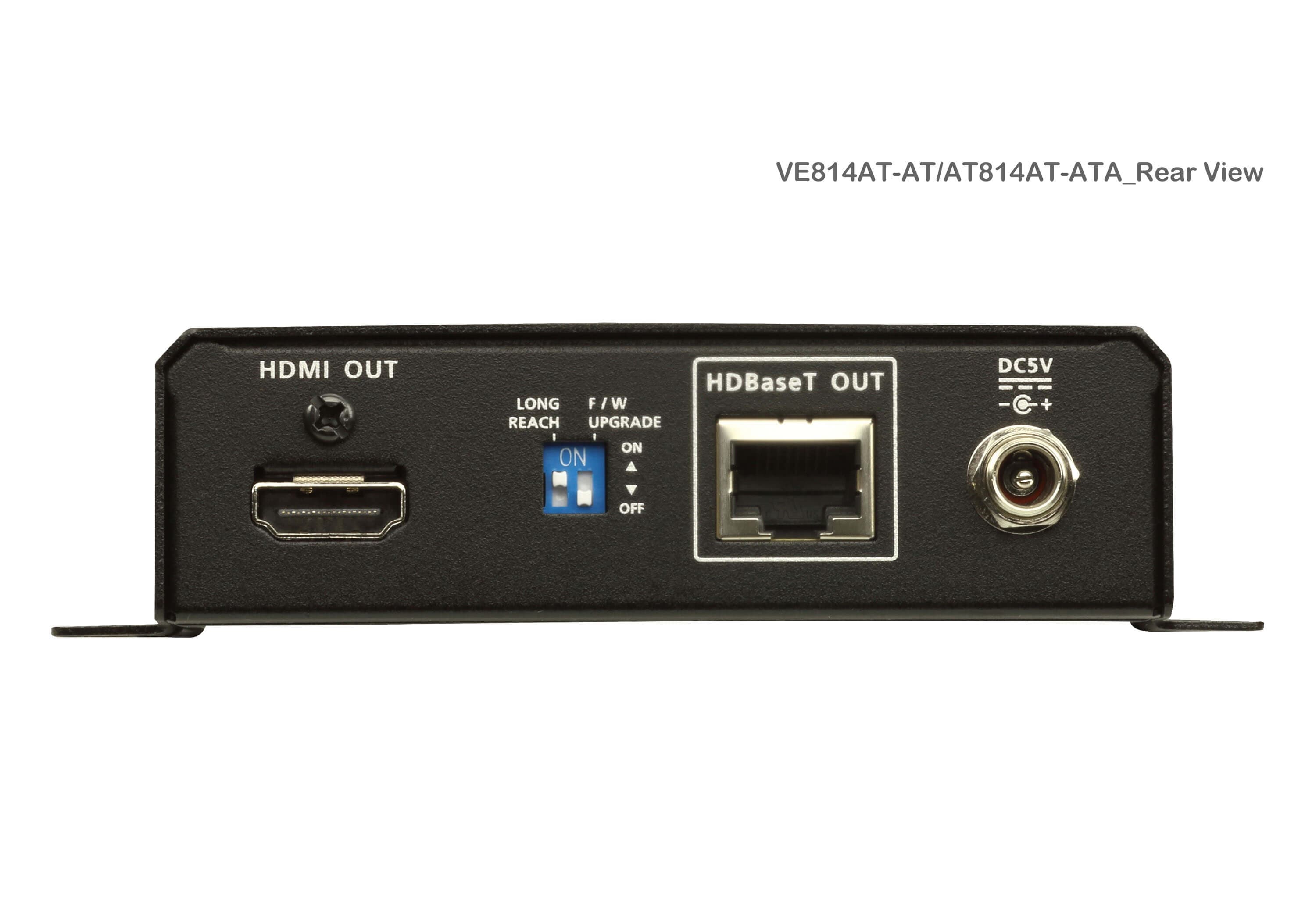 HDMI HDBaseT Transmitter with Local Output (4K@100m) (HDBaseT Class A) — изглед 2