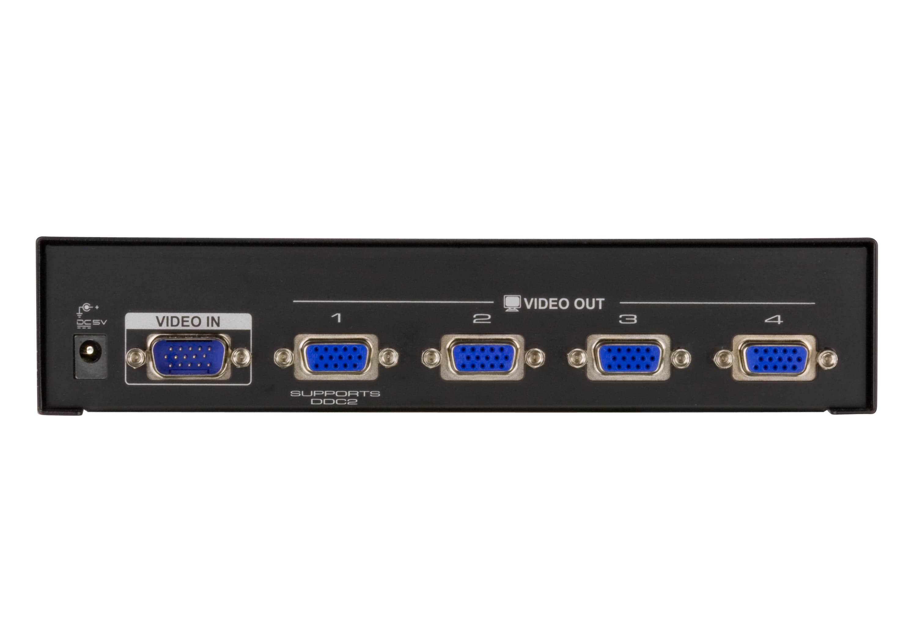 4-Port VGA Splitter (450MHz) — view 3