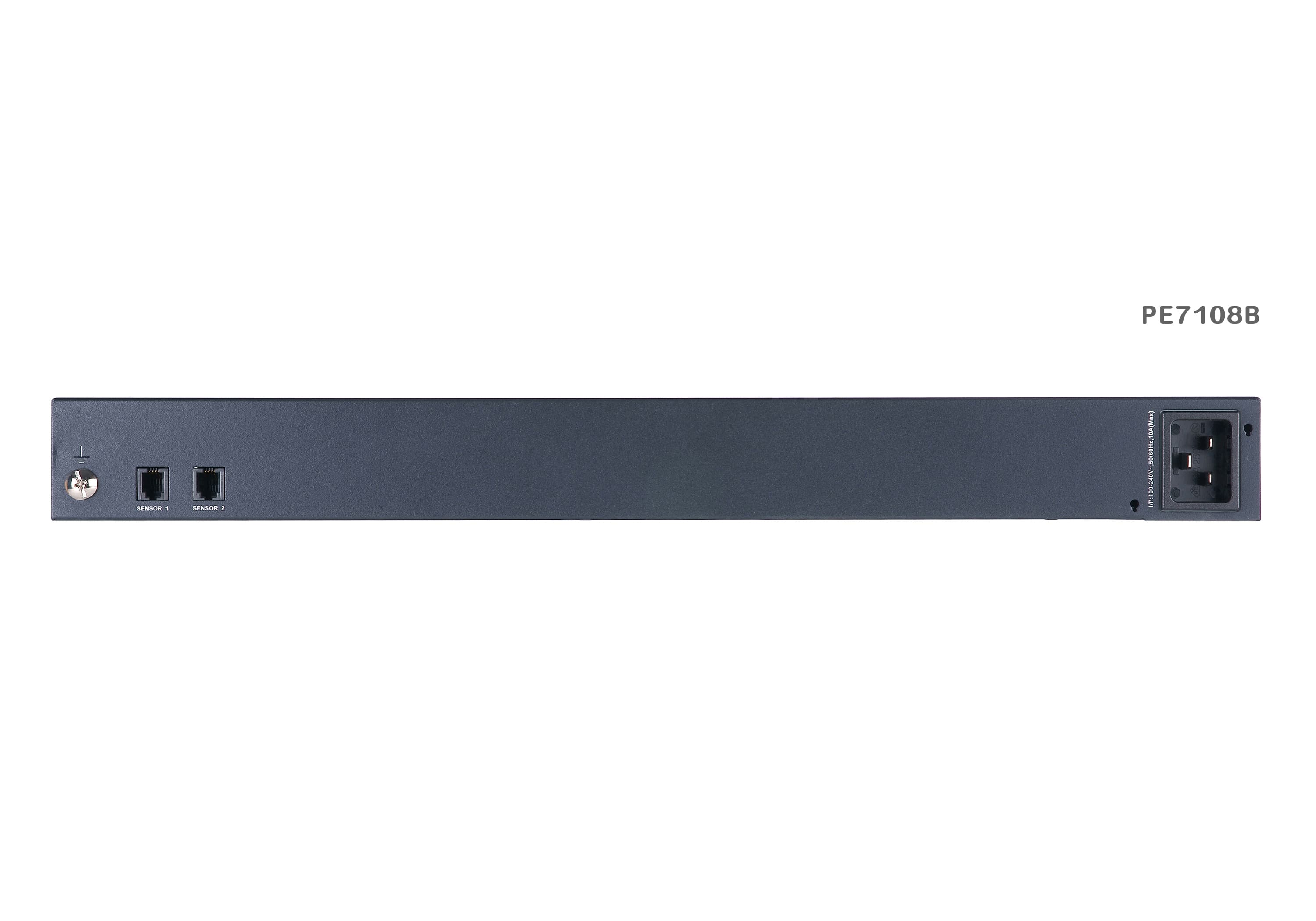 15A/10A 8-Outlet 1U Outlet-Metered eco PDU — изглед 3