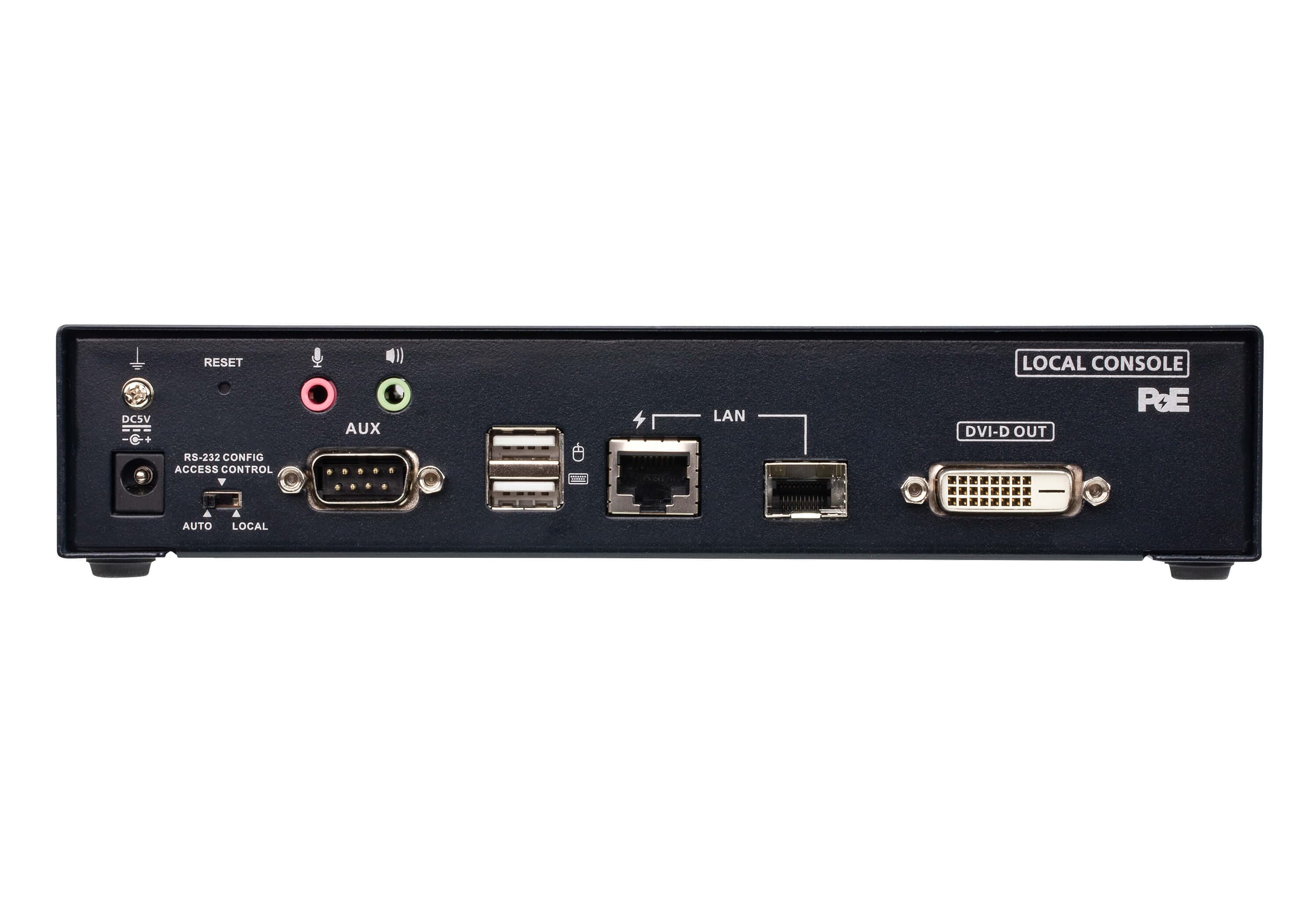 2K DVI-D Dual Link KVM over IP Extender with PoE — изглед 6
