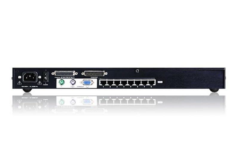 8-Port  Cat 5 High-Density KVM Switch — изглед 3