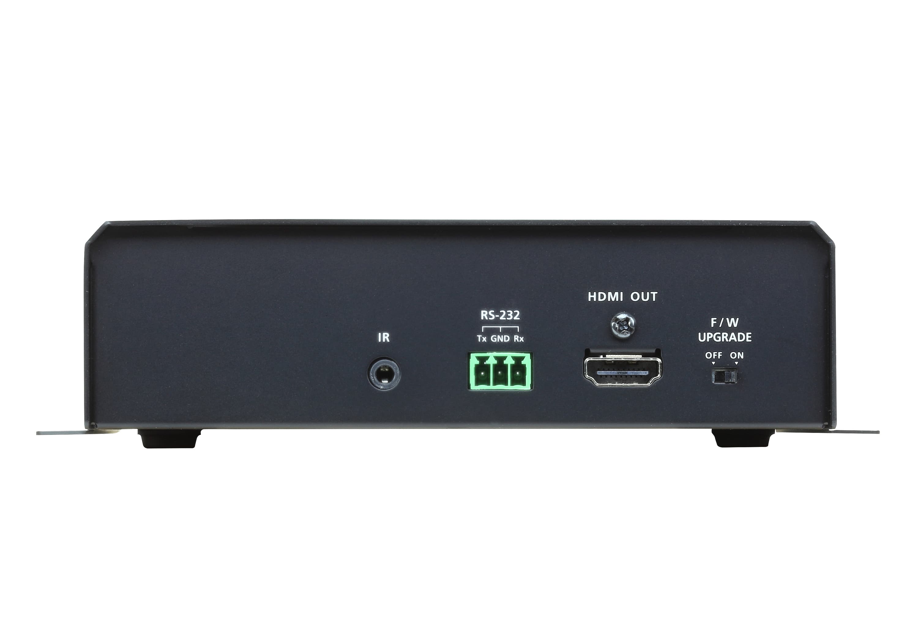 HDMI HDBaseT-Lite Receiver with Scaler (1080p@70m)
(HDBaseT Class B) — изглед 2
