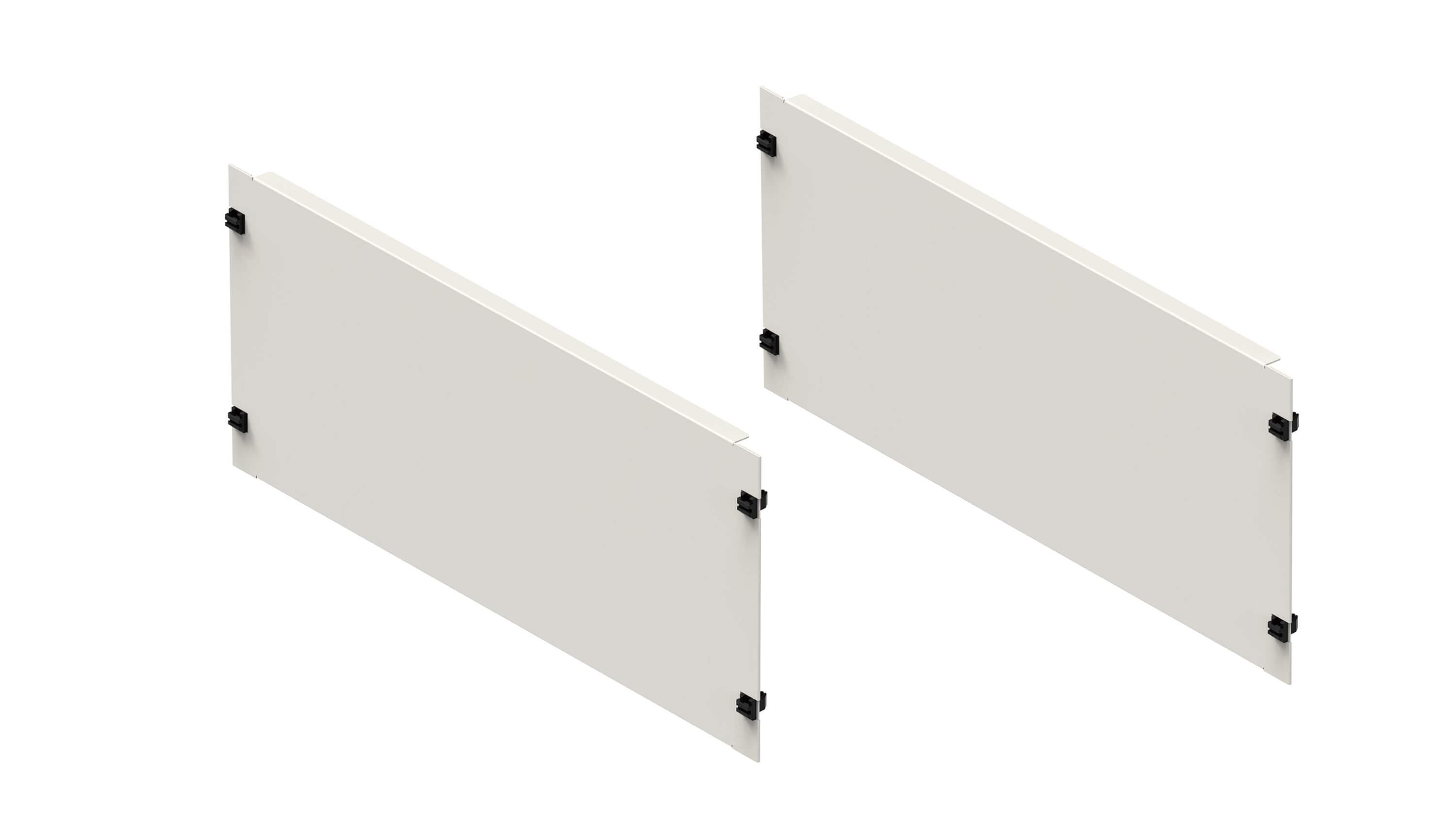 5U Blank Rack Panel (1 set 2 pcs) — изглед 2