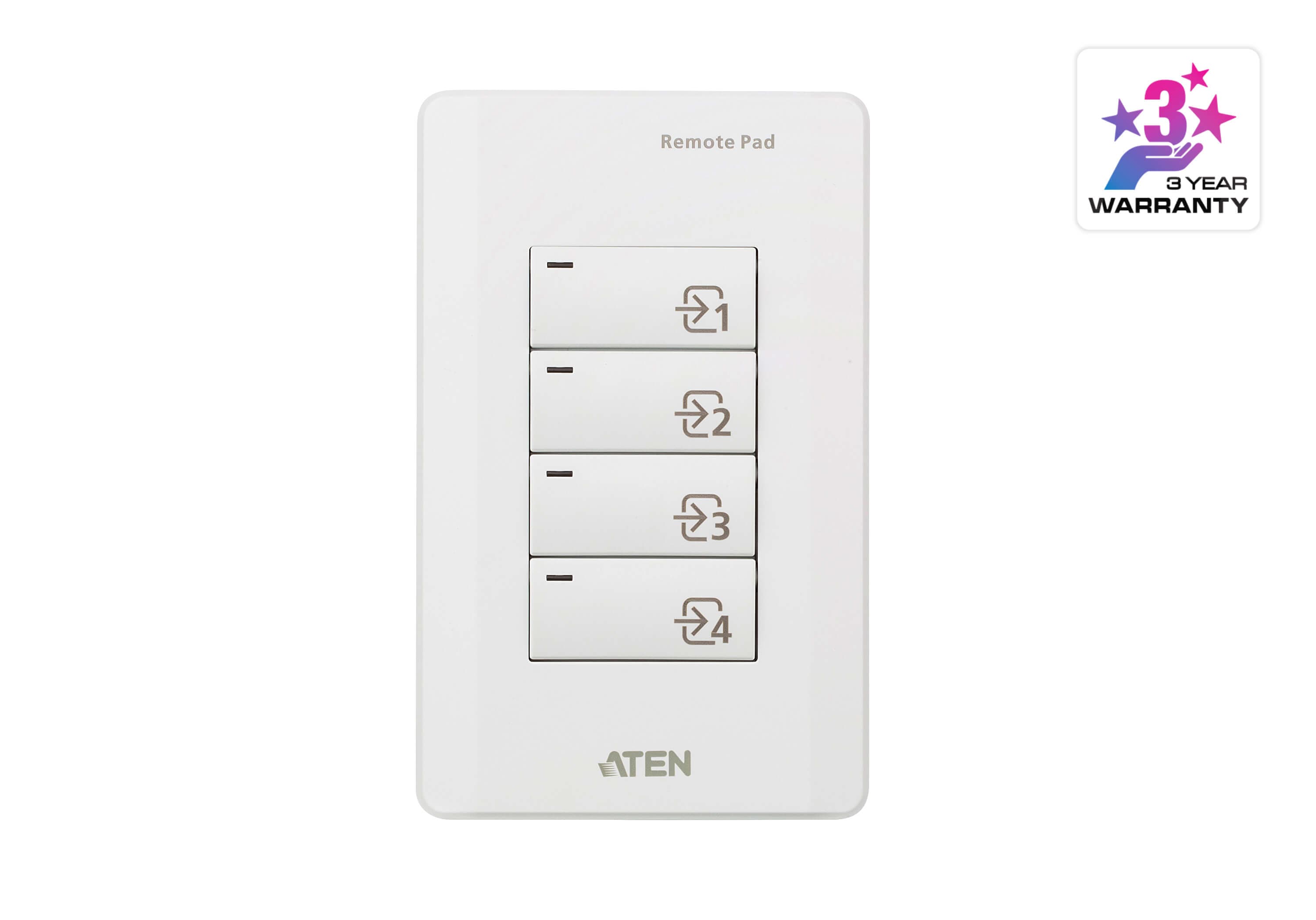 4-Key Contact Closure Remote Pad — изглед 3