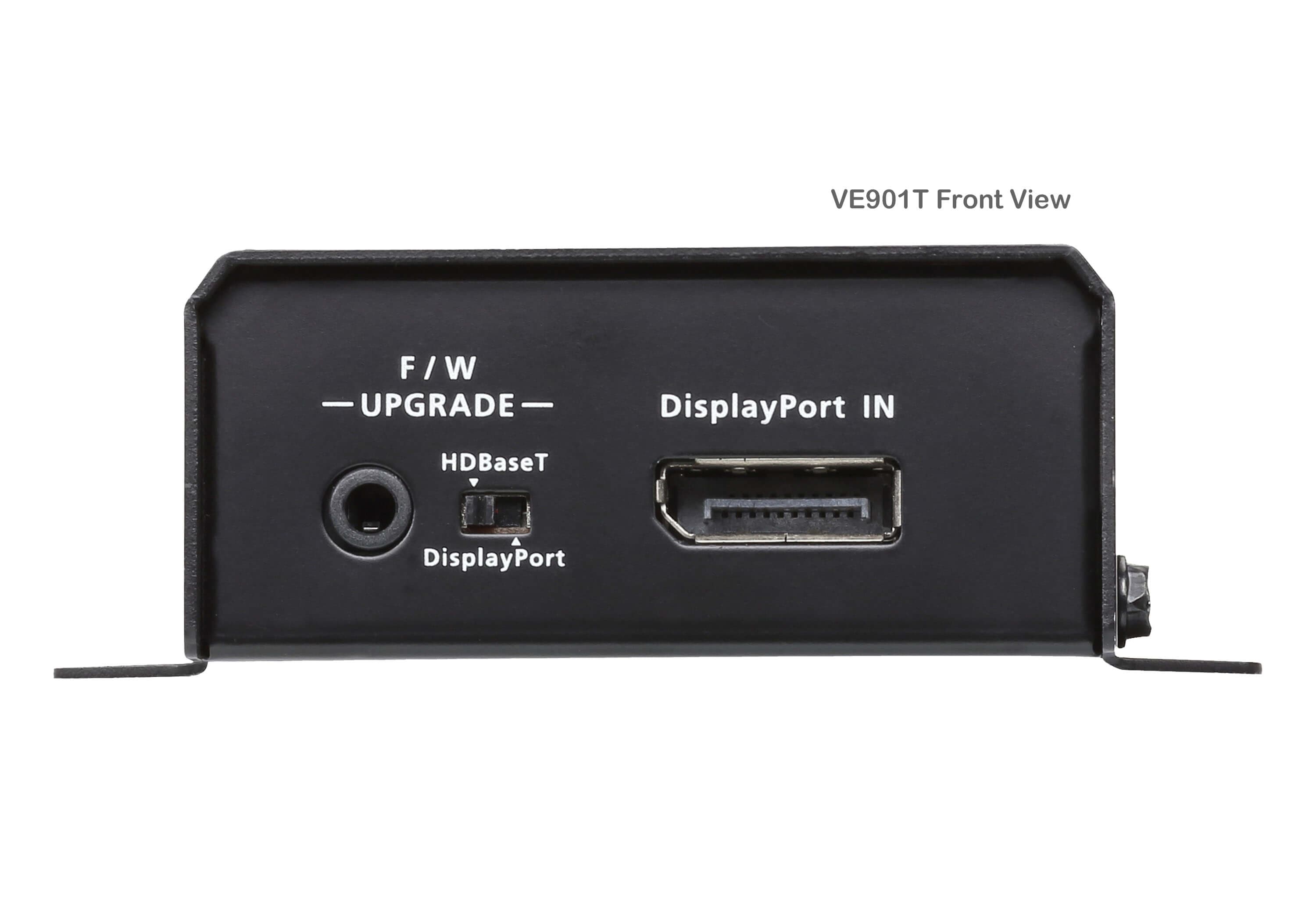 DisplayPort HDBaseT-Lite Transmitter (4K@40m; 1080p@70m) — изглед 2