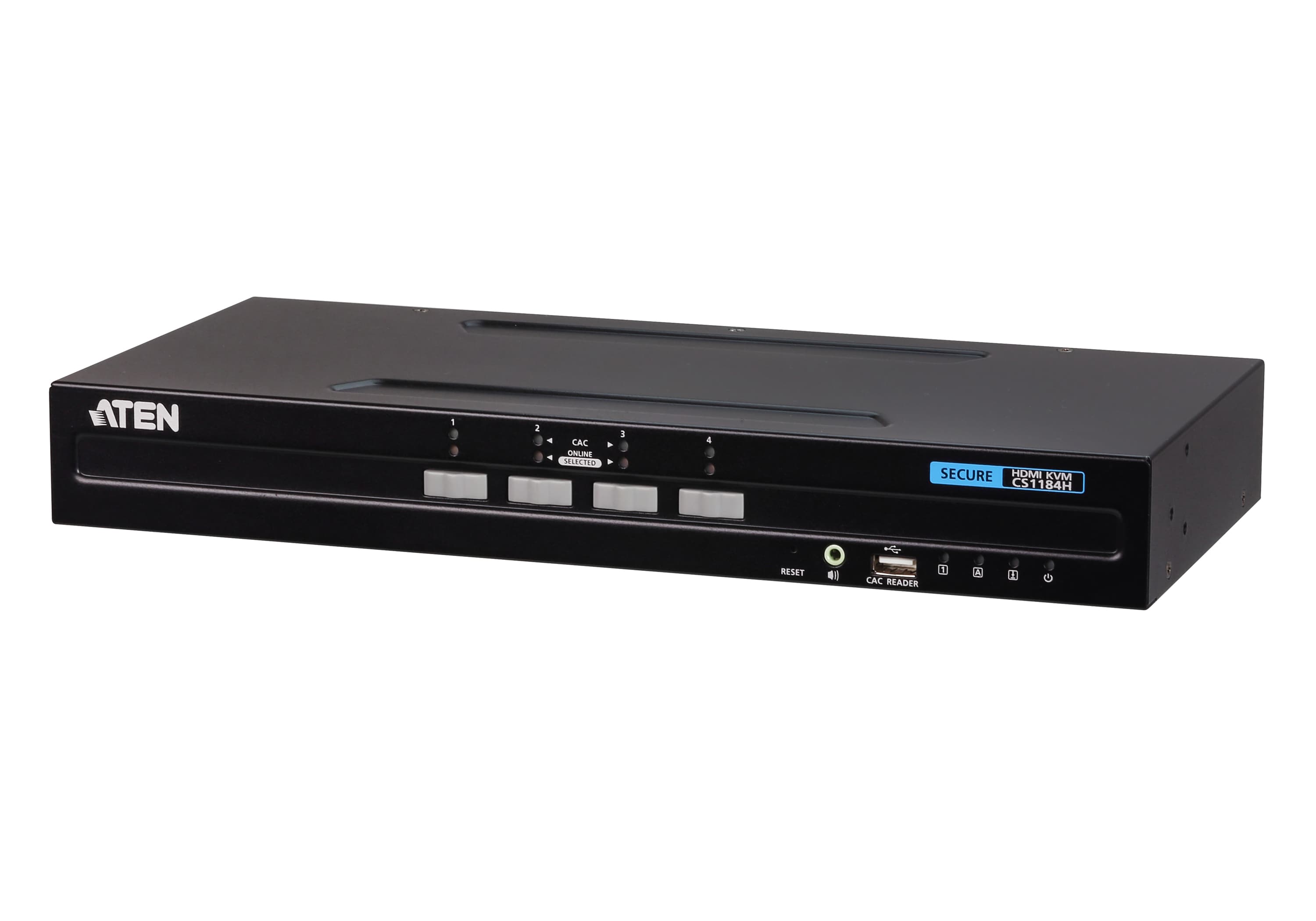 4-Port USB HDMI Secure KVM Switch (PSS PP v3.0 Compliant) — изглед 3