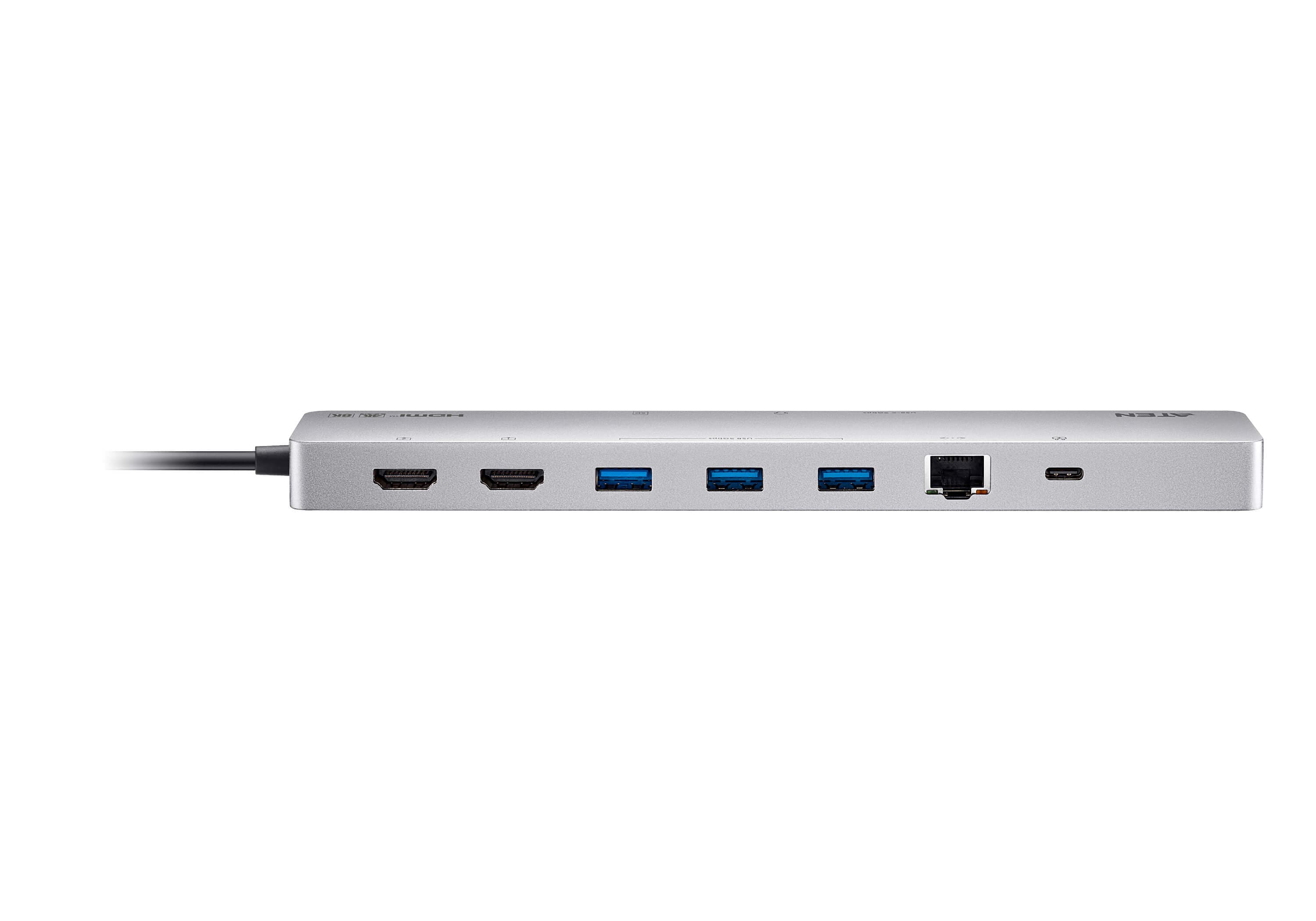 11-in-1 USB-C Multiport Dock with Power Pass-Through