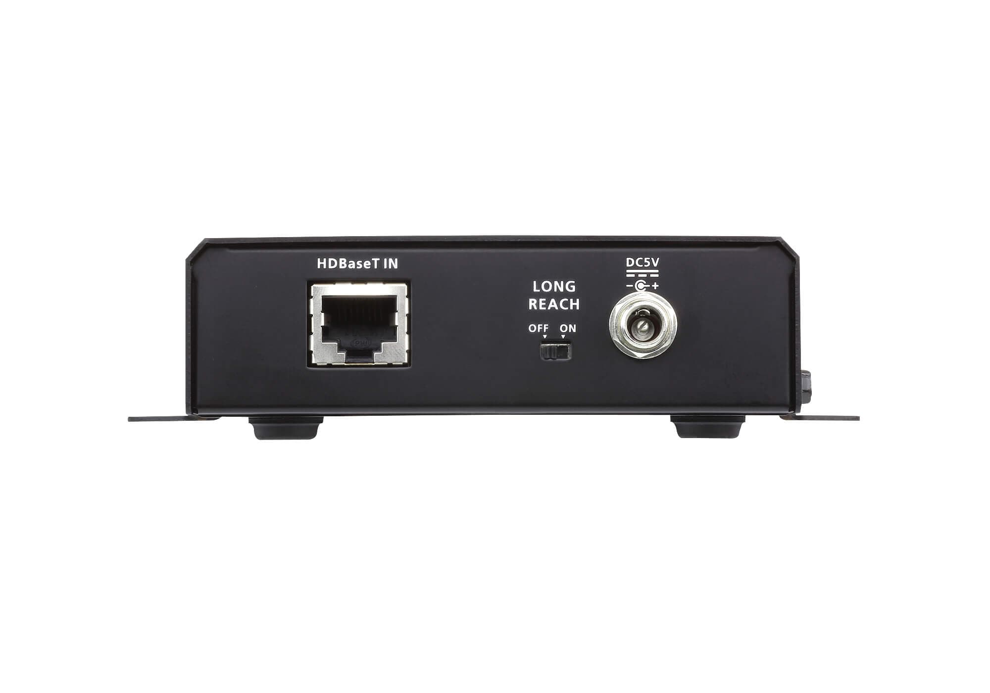HDMI HDBaseT Receiver with PoH (4K@100m) (HDBaseT Class A) (PoH  PD) — изглед 2