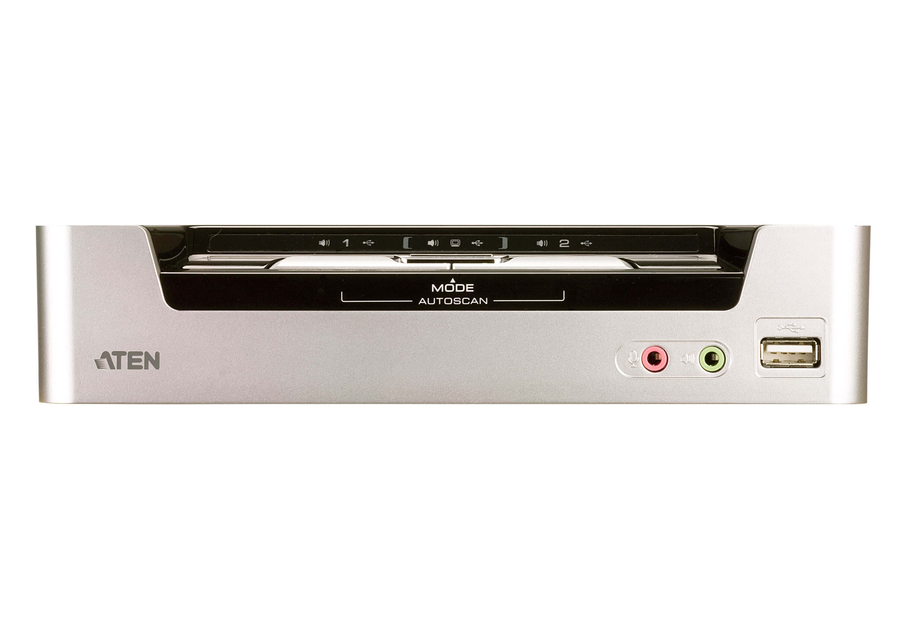 2-Port USB HDMI/Audio KVMP™ Switch