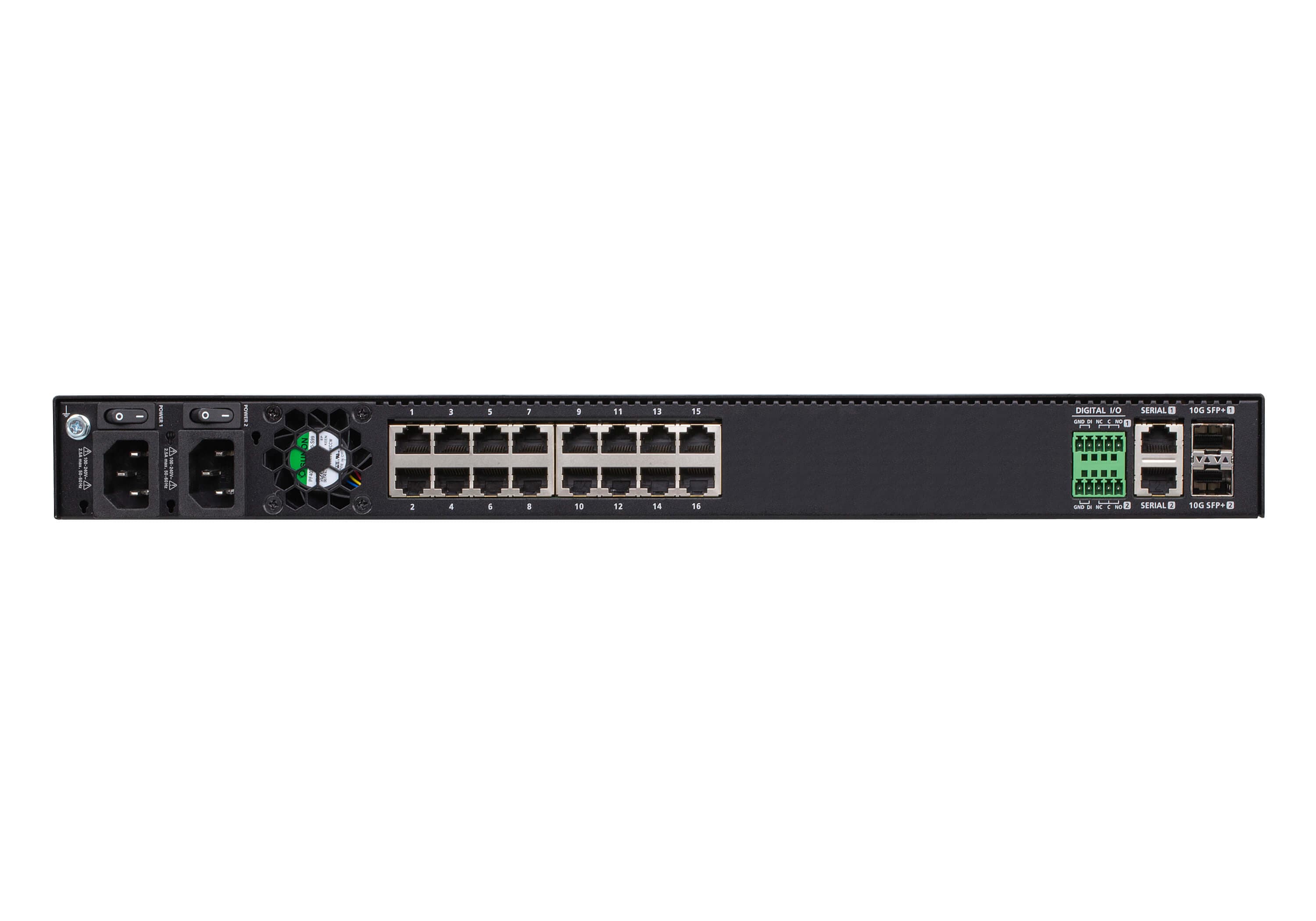 DigiKVM 16-Port KVM over IP Switch — изглед 2