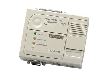 Sun Console converters