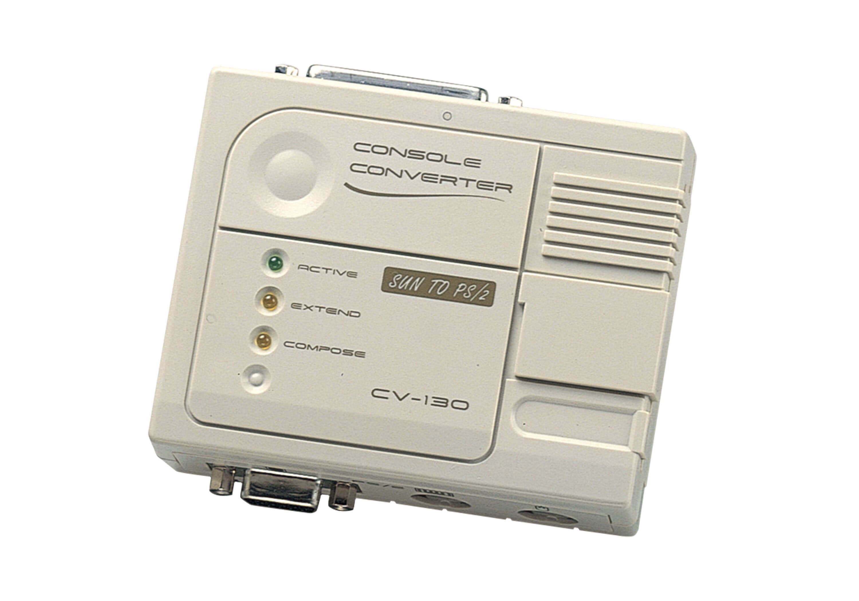 Sun Console converters