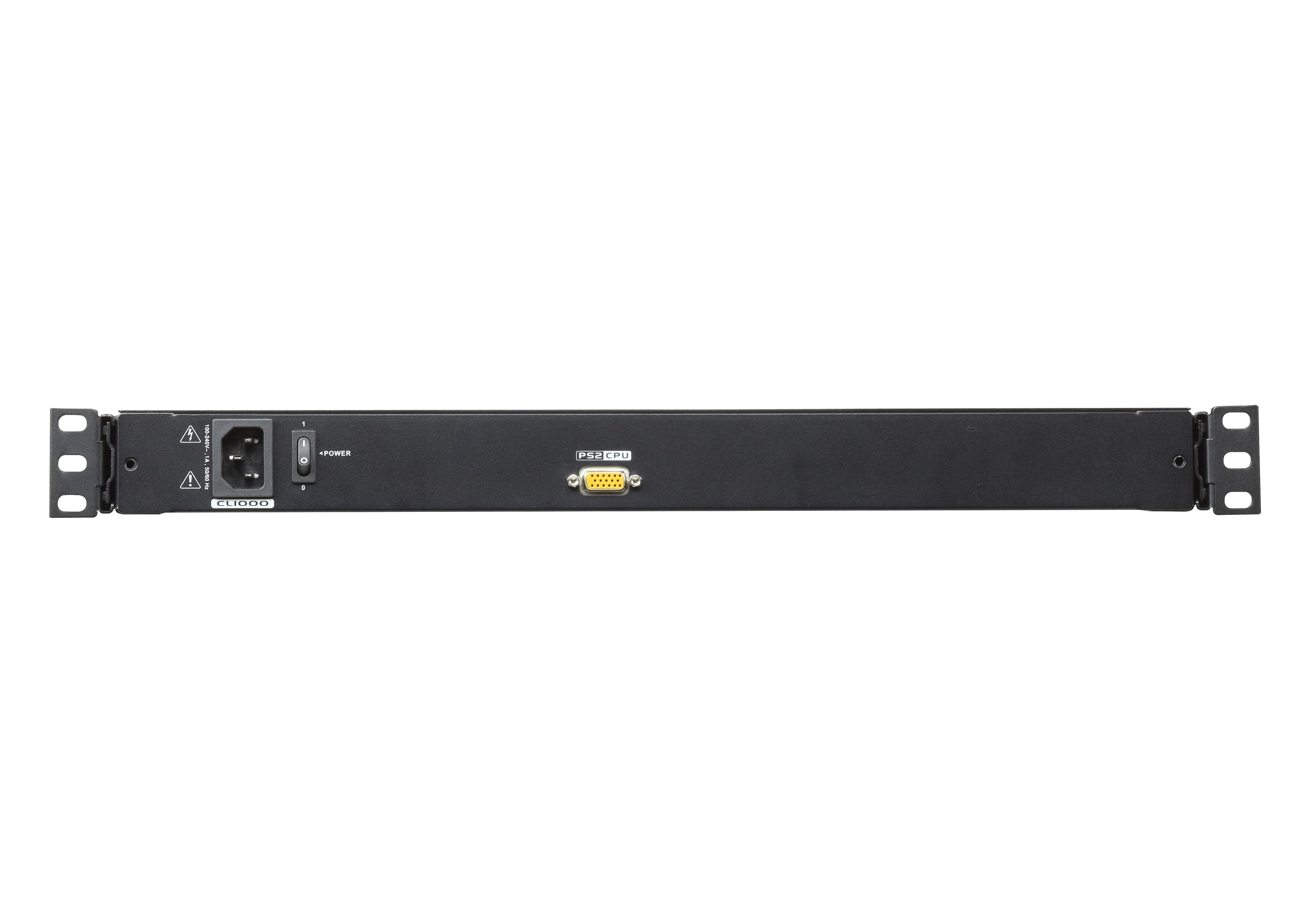 Single Rail LCD Console (PS/2-USB, VGA)