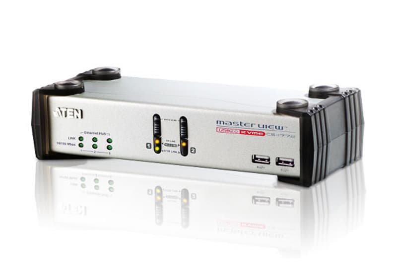 2-Port USB 2.0 KVME™ Switch