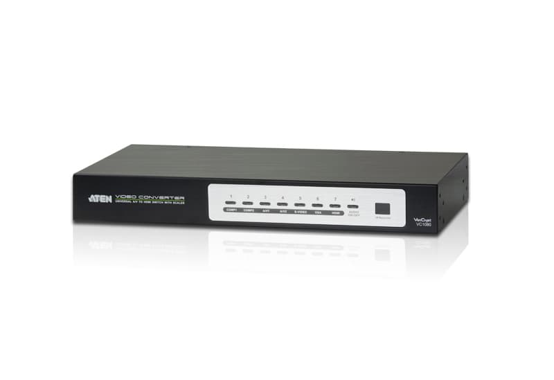 Universal A/V to HDMI Switch with Scaler