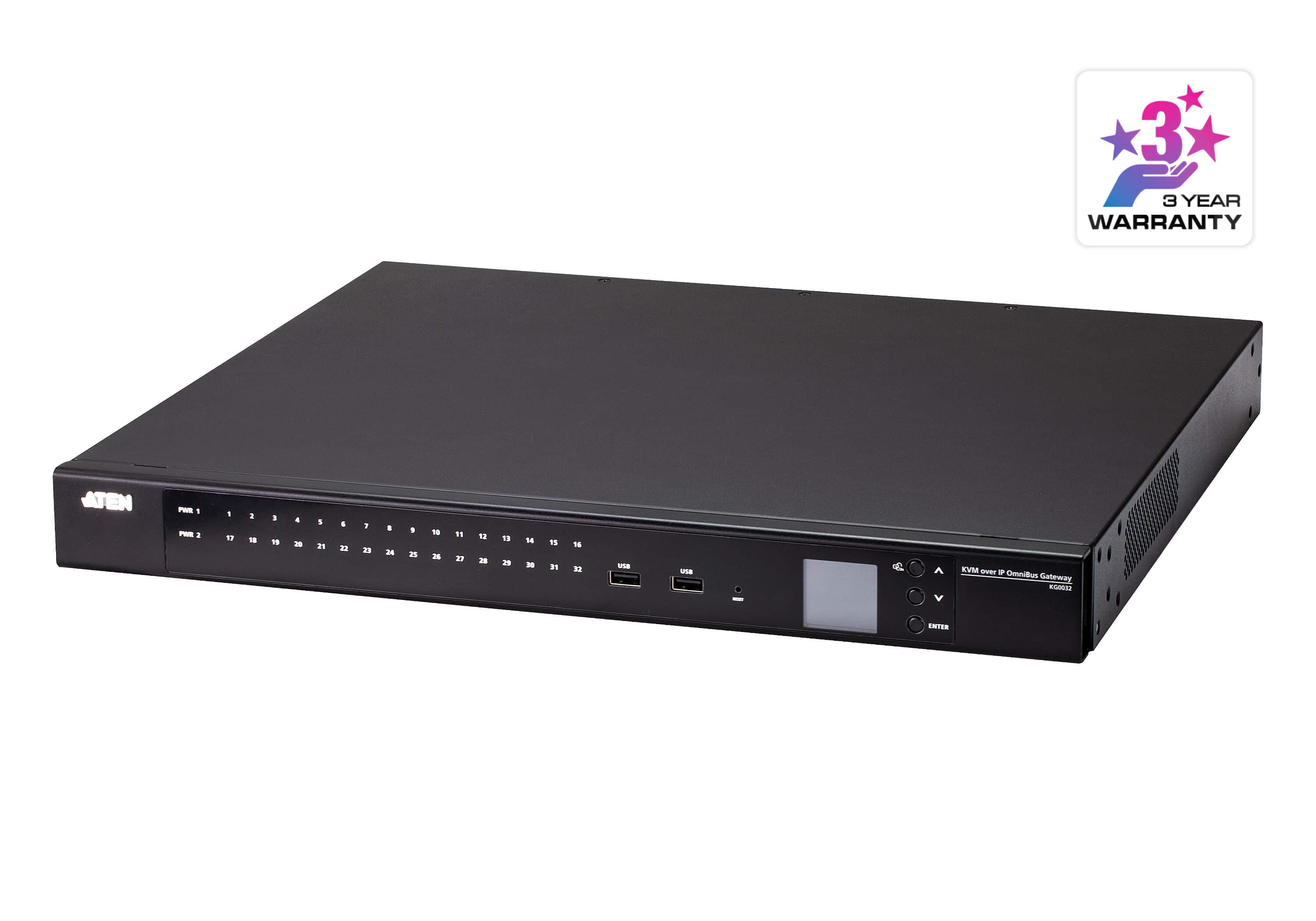 DigiKVM 32-Port KVM over IP Switch — изглед 3