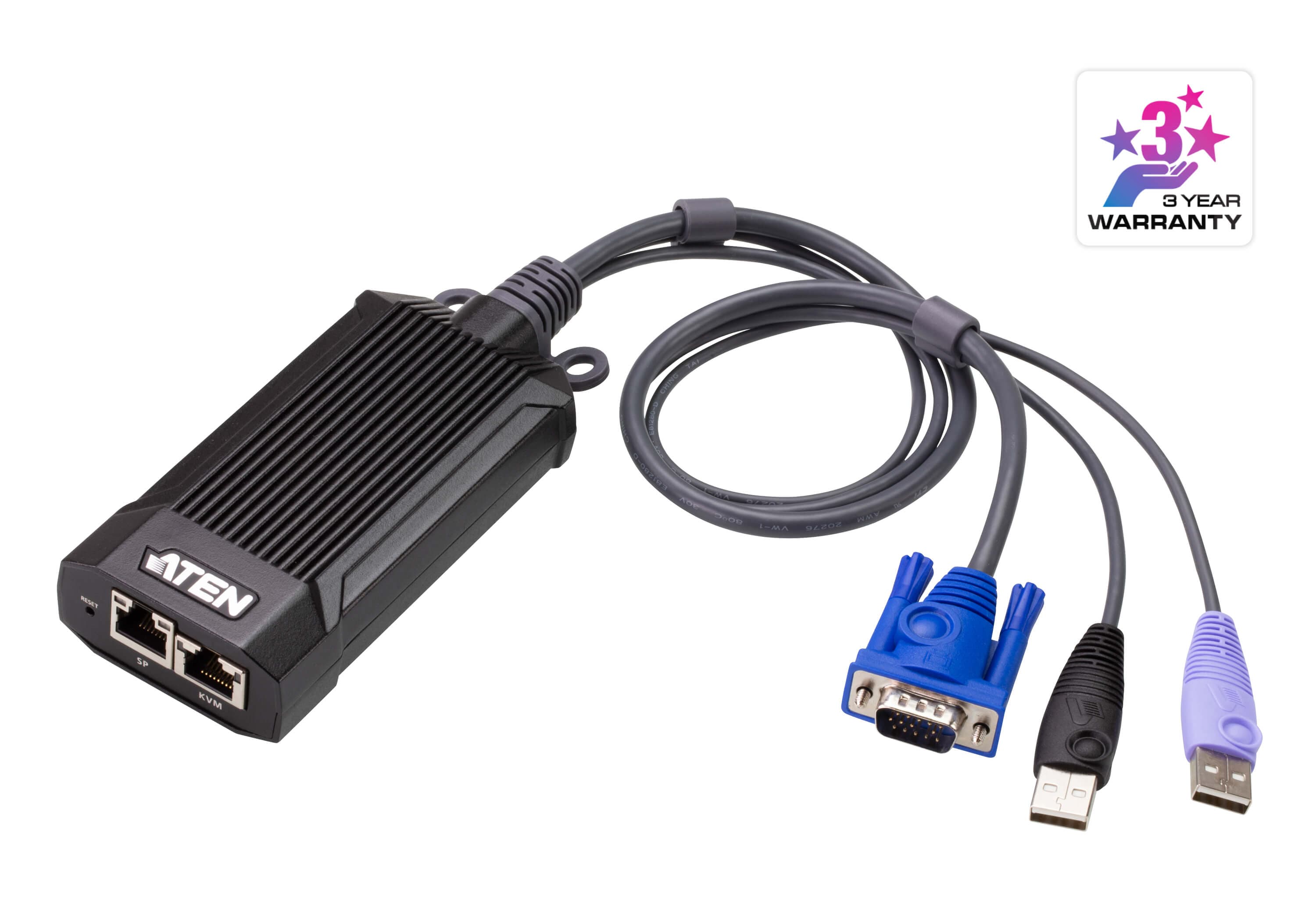 USB VGA KVM DigiProcessor — изглед 3