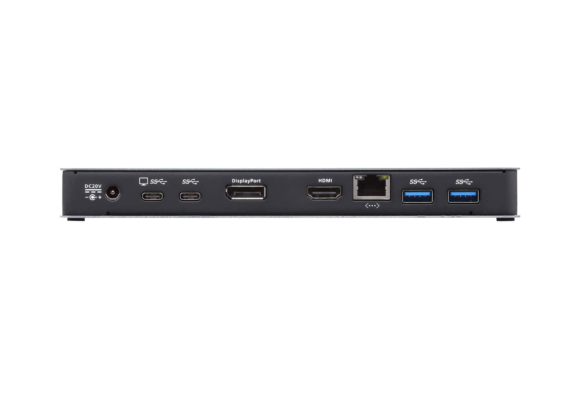 USB-C Multiport Dock with Power Charging — изглед 2