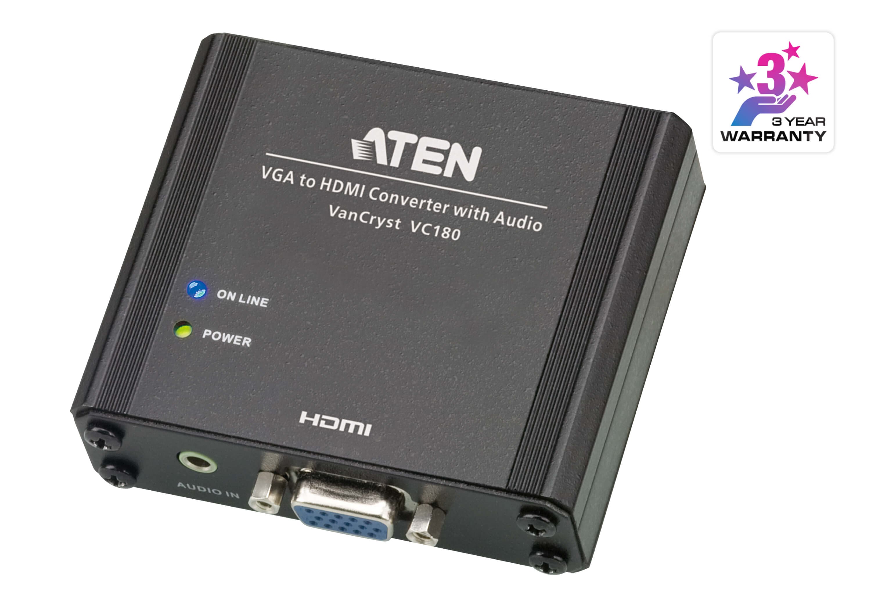 VGA/Audio to HDMI Converter — изглед 3