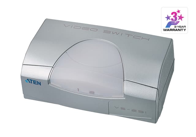 2-Port VGA Switch