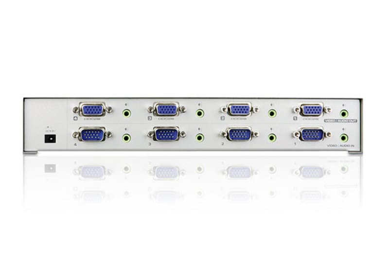 4-Port Video Matrix Switch ( 4 inputs 4 outputs) — изглед 3