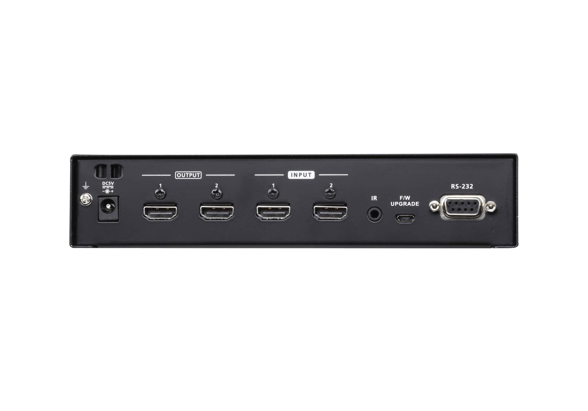 2x2 4K HDMI Matrix Switch — изглед 2